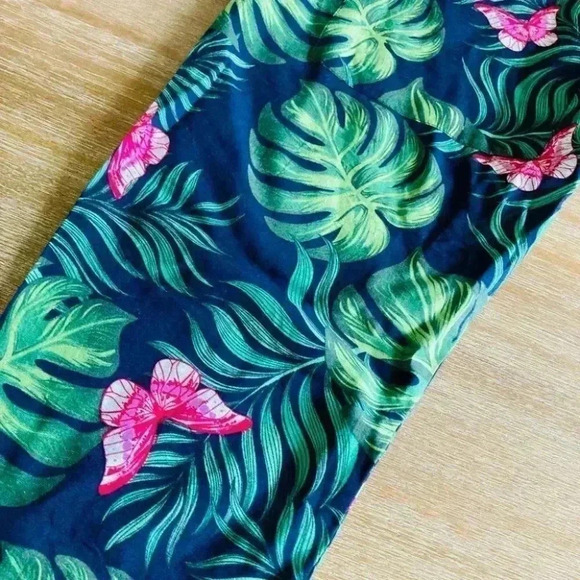 Free People Sandrine Rose Bush Pants Size Small NWT $158 - Picture 4 of 13